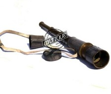 Brass Antique Telescope Maritime Nautical Leather Pirate Spy glass Vintage Scope