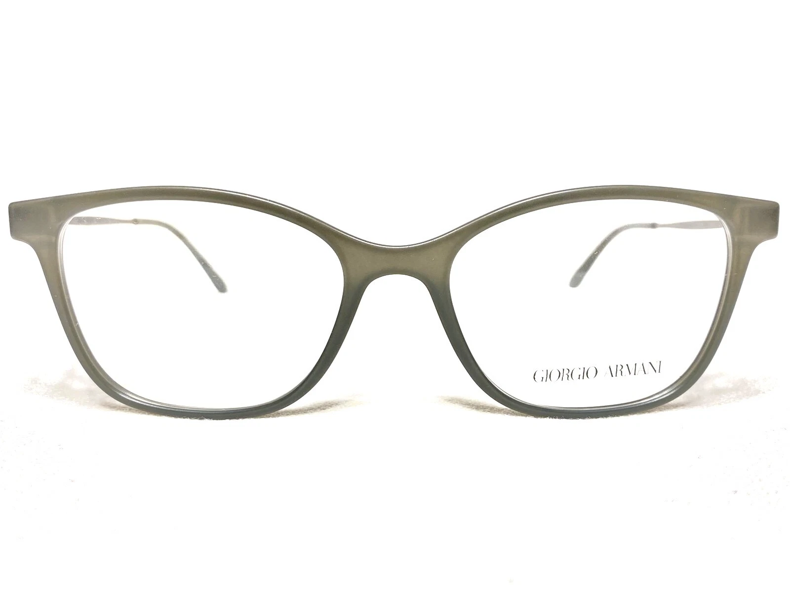 NEW Giorgio Armani AR7094 5448 Womens Matte Mud Square Eyeglasses Frames 50 16