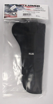 Soft Amor 6-7'' Single Action 22 Rev Colt - Ruger #14-L