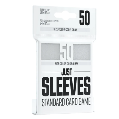 Just Sleeves - Standard Card Game (White) Just Sleeves - Standard Card Game (White)