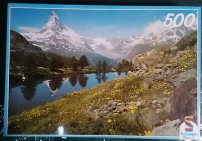 Puzzle Matterhorn 500Teile NEU und originalverpackt