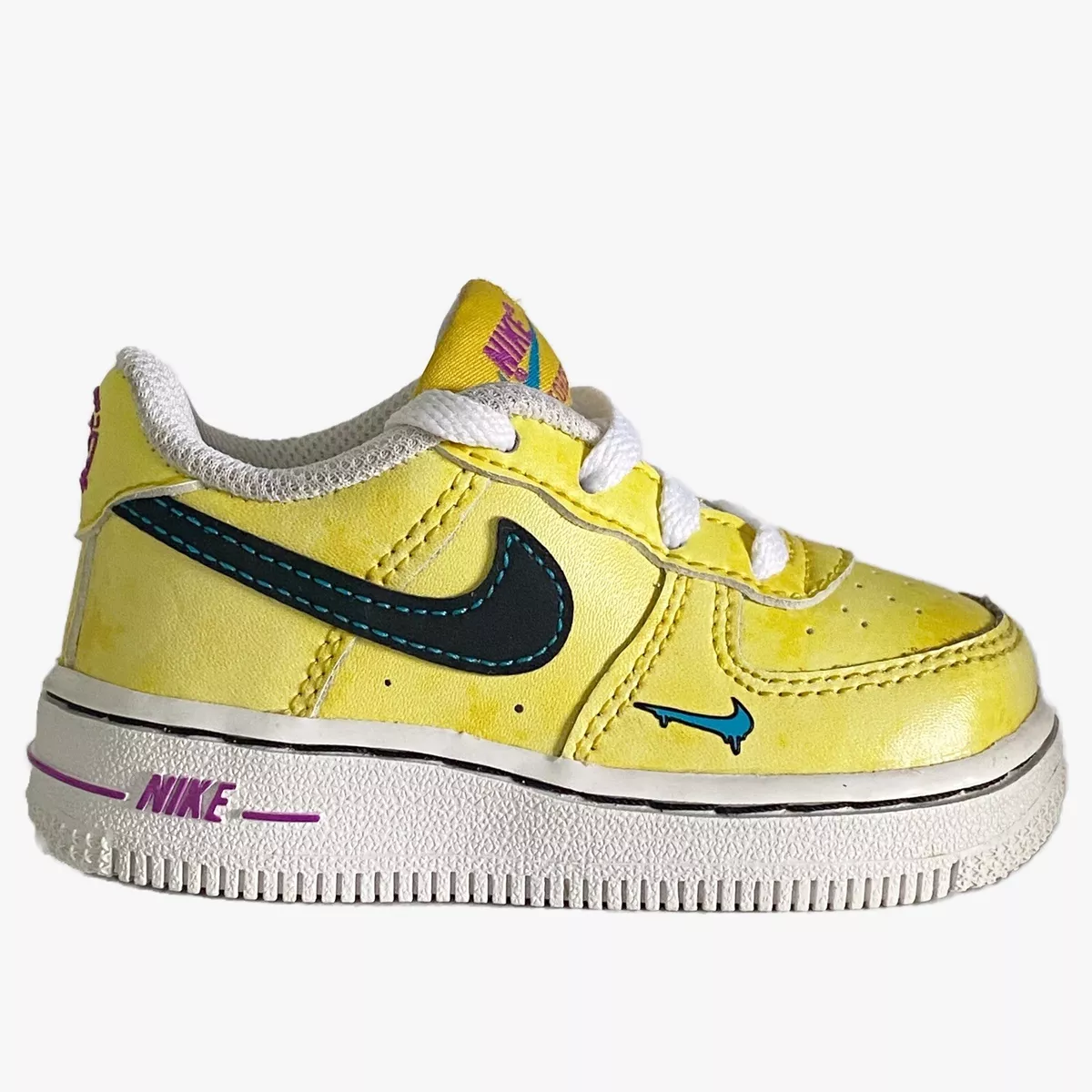 Nike Force 1 LV8 2 Baby/Toddler Shoes.