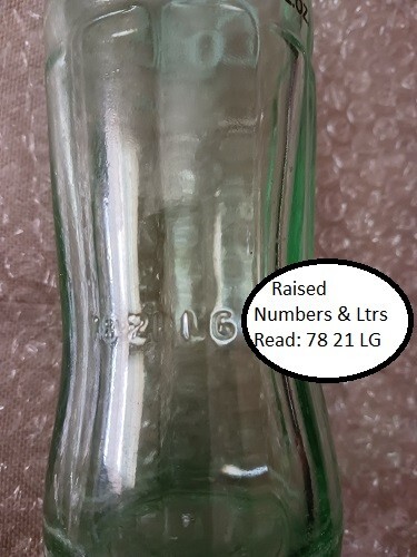Coke Bottle 10oz return for deposit Grand Forks N.D. - Picture 7 of 7