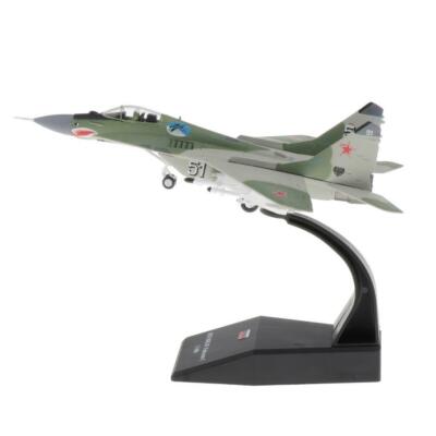 1:100 MIG-29 Flugzeugmodell   Metall Flugzeug Modell Spielzeug