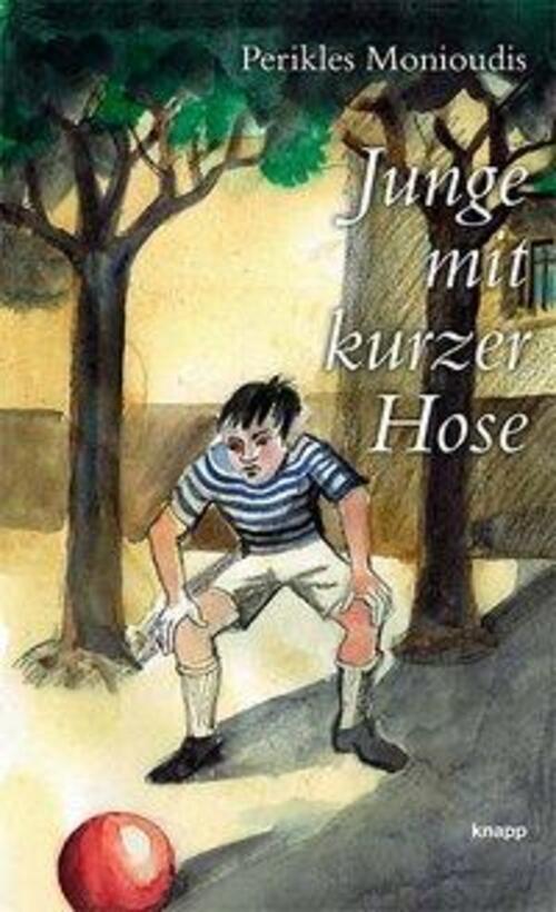 Thumbnail - Perikles Monioudis | Junge Mit Kurzer Hose | Buch | Deutsch (2011) |