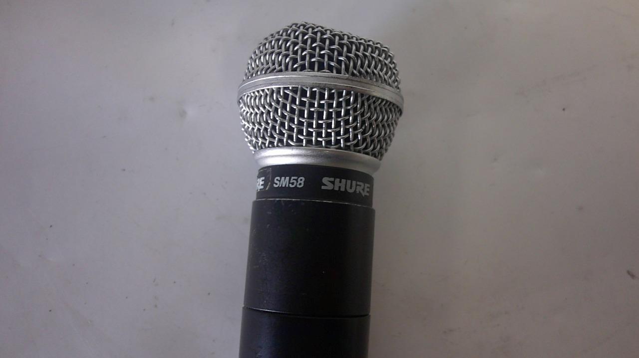 Shure ULX2J1 SM58 Wireless Microphone Transmitter 554590MHz (H334) eBay