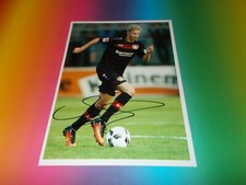 Sam Schreck DFB Bayer 04 Leverkusen signed signiert Autogramm auf  20x28 Foto 