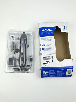 Dremel Home Solutions HSES-01 4V Electric Screwdriver Kit- NEW Open Box EQ2254