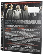 UHD SLIPCOVER -Fits: Village of the Damned Shout Ultra HD 4K Blu-ray -COVER ONLY