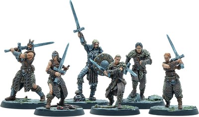 Modiphius Entertainment The Elder Scrolls Call to Arms The Silver Hand - 6 Fi