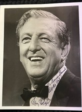 RAY BOLGER Autographed & Inscribed Photo