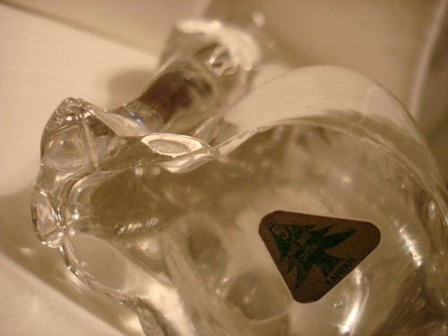 Pisapapeles para gato de vidrio transparente de 6,5" hecho a mano en Taiwán - Imagen 12 de 17