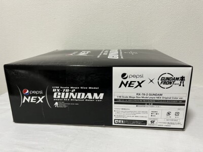 1/48 Mega Size Model RX-78-2 Gundam Pepsi Nex Original Color ver