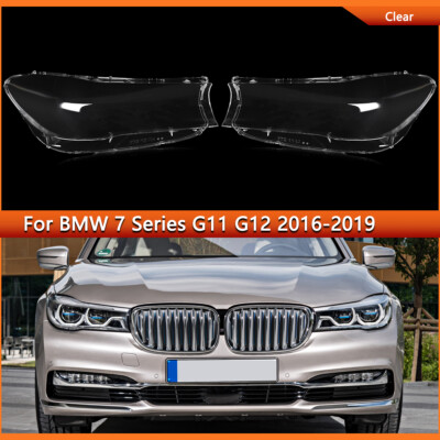 Autokoplampafdekkingen Voor BMW 7-serie G11 G12 730Li 740Li