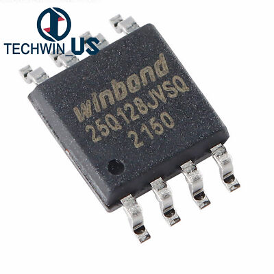 New WINBOND IC Chip FLASH 128M BIT 25Q128JVSQ W25Q128JVSQ SOP8 Package
