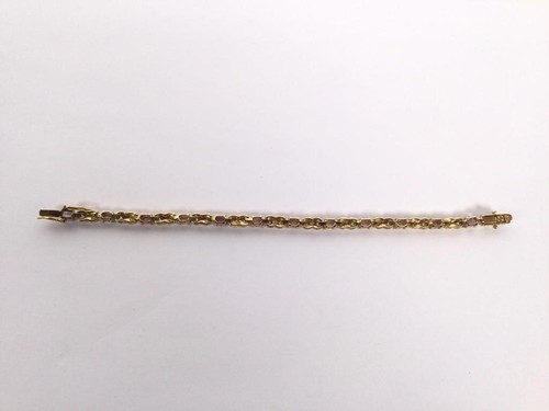 925 Sterling Silver Tennis Bracelet——7.5” length—-See Description - Picture 6 of 6