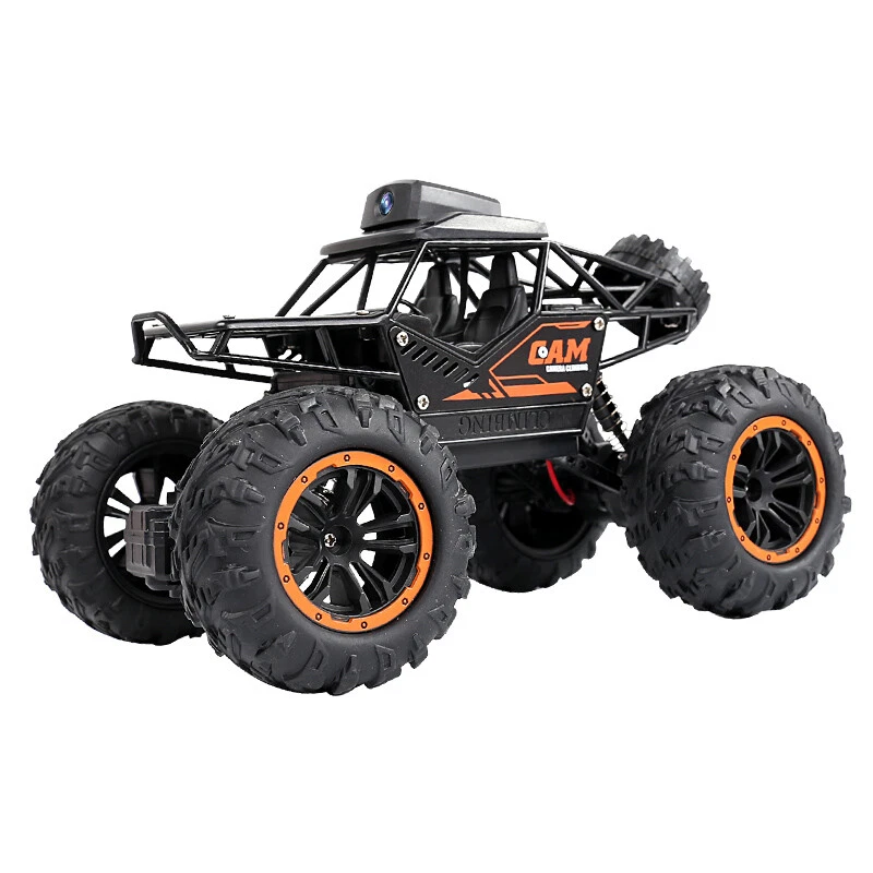 Rc Cars Télécommande Avec Caméra 2.4g Buggy Camions Tout-Terrain