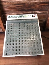 MEDI RUB 2000 PLUS 2 SPEED THERAPEUTIC CIRCULATION FOOT MASSAGER MR-3F