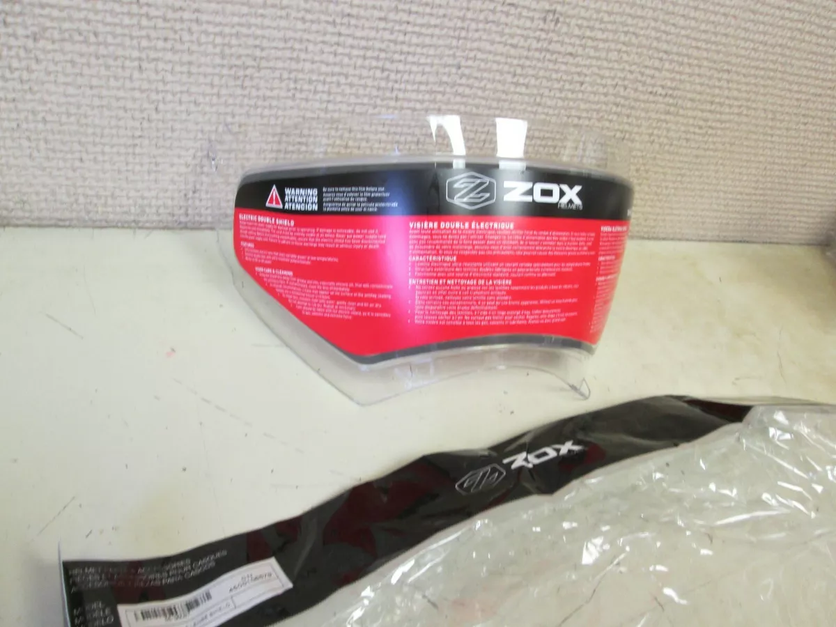 Zox hotsell helmet visor