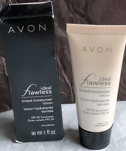 Avon ~ Ideal Flawless ~ Tinted Moisturizer Lotion ~ DARK ~ NEW - Picture 7 of 7