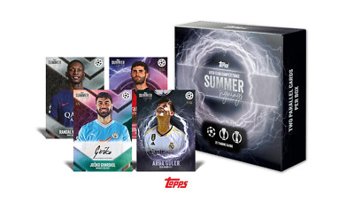 2023-24 Topps Summer Signings Champions League aussuchen/ choose RC