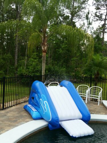 Intex Water Slide Inflatable Play Center for sale online | eBay