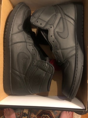 jordan 1 retro high og triple black