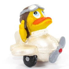 Airplane Rubber Duck, 100 All Natural Rubber Ducks