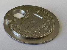 Spark Plug Gauge Gapper INCH MM Gap Feeler Gapping TuneUp TOOL For Car Truck SUV