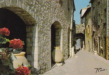 Carte Postale - Rion / Une vieille rue  (18)
