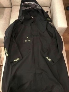 nike acg jacket yellow