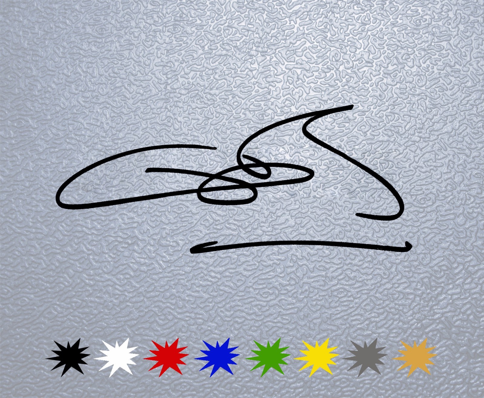 STICKER PEGATINA DECAL VINYL Jenson Button Signature | eBay