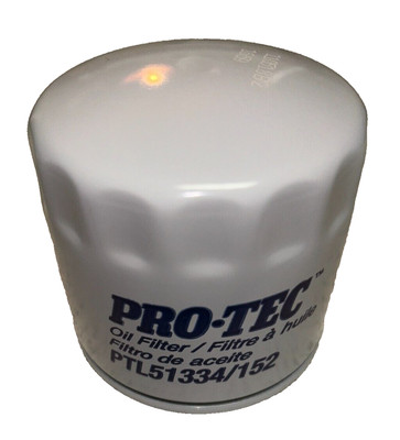 WIX 51334 PRO-TEC PTL51334/152 Oil Filter Hyundai Acura Kia Honda Isuzu Subaru