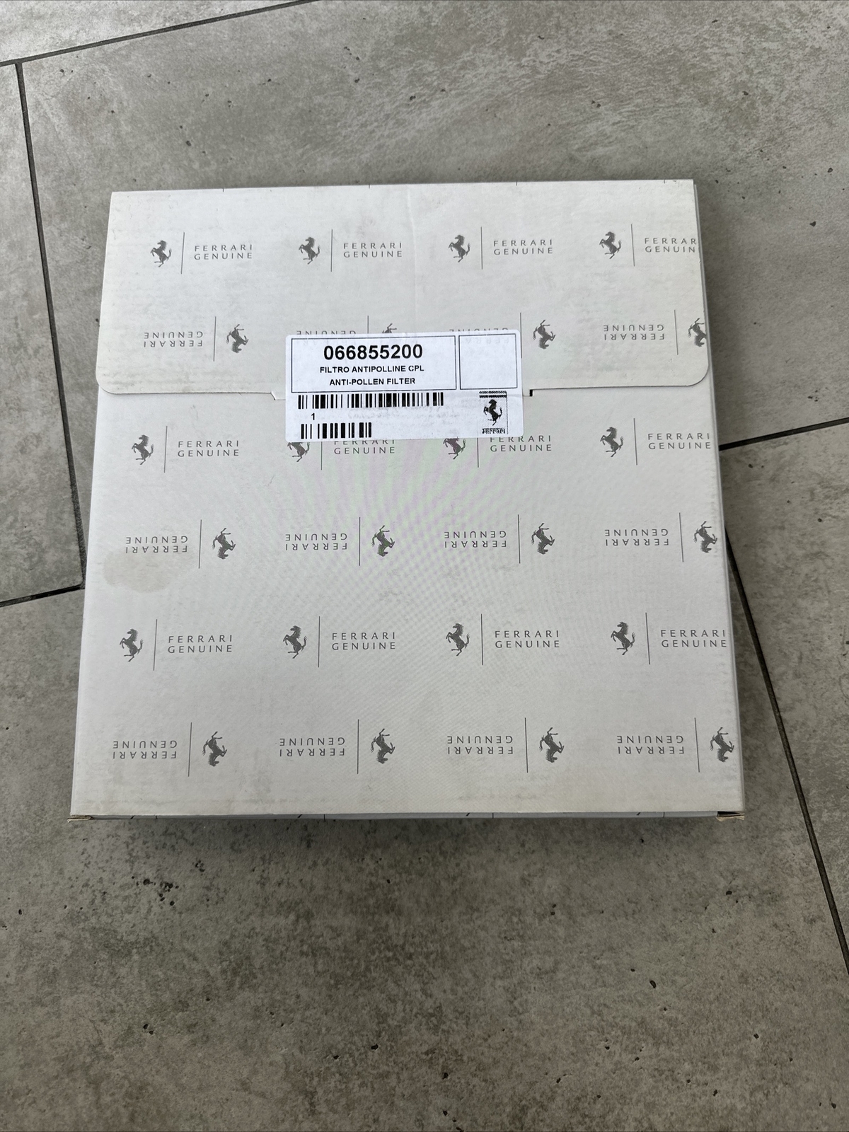 MASERATI QUATTROPORTE M139 Pollen Filter 066855200 NEW GENUINE