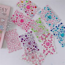 Face Sticker Art Decorations Scrapbooking Simulation Diamond Sticker DIY