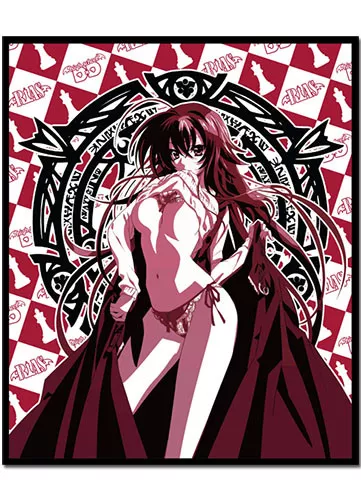 **Legit** High School DxD Rias Gremory Authentic Anime Throw Blanket #57551