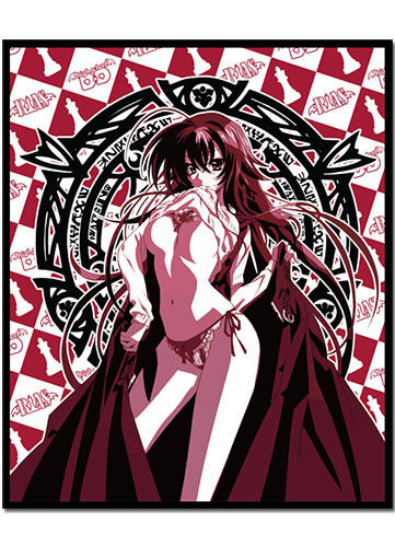 Legit** High School DxD Rias Gremory Authentic Anime Throw Blanket #57551