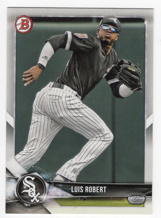 2018 Bowman Draft - Luis Robert #BD-188 for sale | eBay