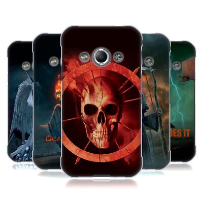 OFFICIAL VINCENT HIE SKULLS SOFT GEL CASE FOR SAMSUNG PHONES 4