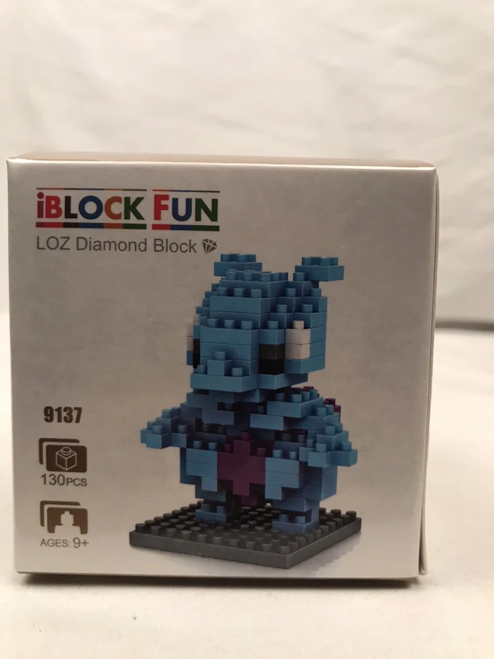 iBlock Fun LOZ Diamond Block 8 Pokemon Building Pikachu Squirtle Meowth Eevee - Image 3 of 4