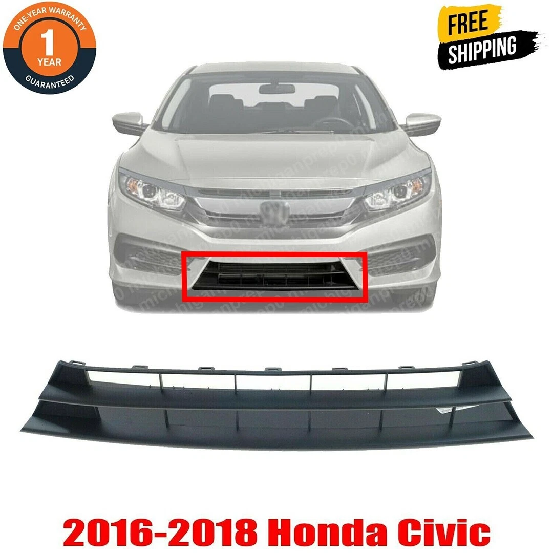 2016 honda civic sale lx front bumper