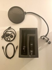 Apogee Mic+ Usb Condenser Microphone With Microphone Pop Filter