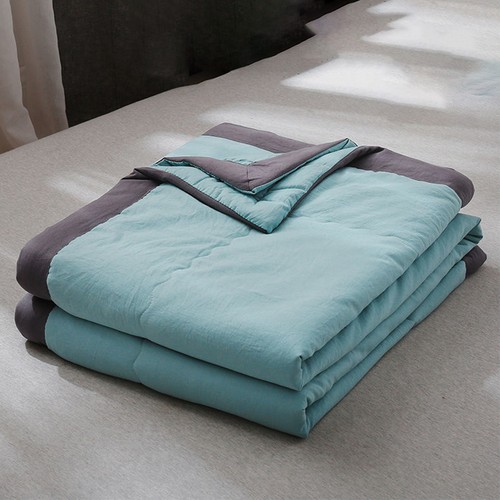 NEW Summer Cooling Blankets Smooth Air Condition Comfort Lightweight Thin Quilt - Picture 5 of 17