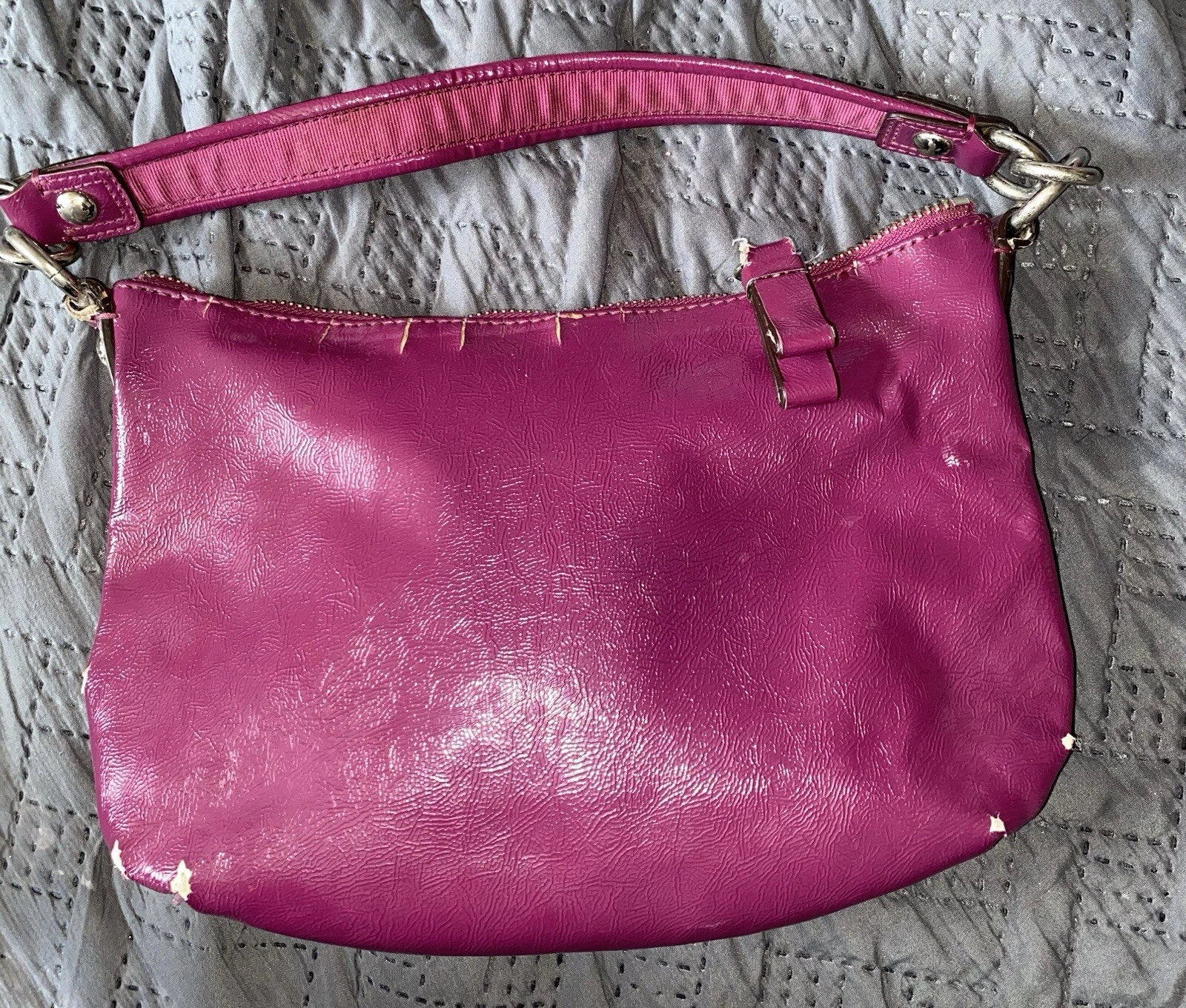 Borsa a tracolla Coach Liquid Gloss Poppy Daisy Berry F20017 2004