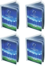 4 Packs 6 Page Wallet Insert Plastic Credit Card Holder Wallet Credit Card Slee