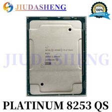 Intel Xeon Platinum 8253 QS 2.2GHz 16Cores 125W LGA3647 Server CPU processors