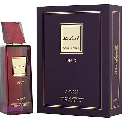Afnan Modest Deux for Women EDP Spray, 3.4 oz-100 ml For Women New