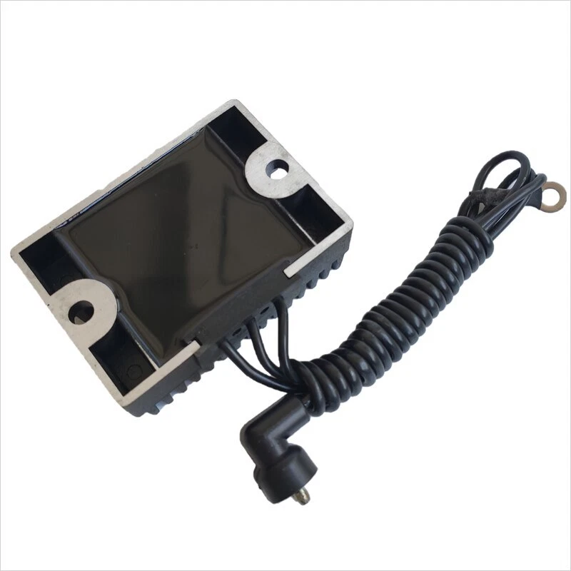 Voltage Regulator Rectifier For Harley Big Twin EVO 1340 89-99 Dyna FLT 74519-88 - Image 2 of 4