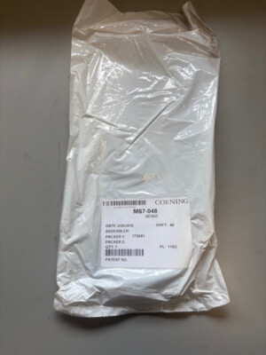 CORNING M67-048 48 ct Fiber Optic Splice Tray
