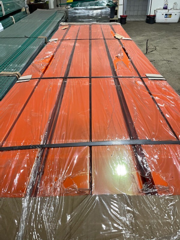 Teardrop Pallet Rack Racking Step Beam Crossmember 12' 144